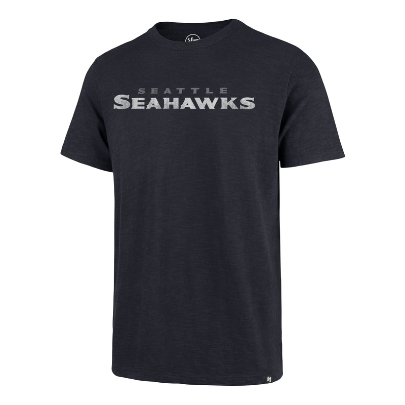 SEATTLE SEAHAWKS GRIT WORDMARK '47 SCRUM TEE
