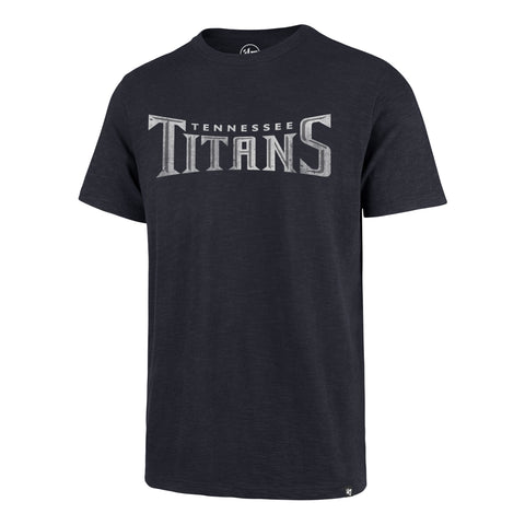 TENNESSEE TITANS GRIT WORDMARK '47 SCRUM TEE