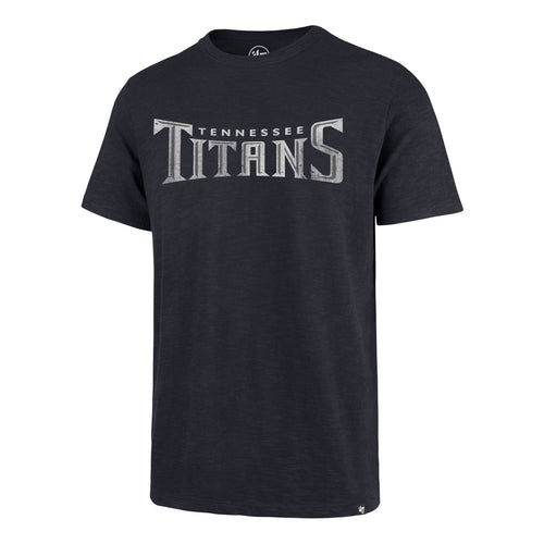 TENNESSEE TITANS GRIT WORDMARK '47 SCRUM TEE