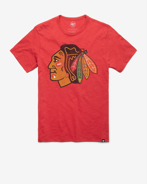 CHICAGO BLACKHAWKS SKIPPER '47 ORIGINAL HOOD