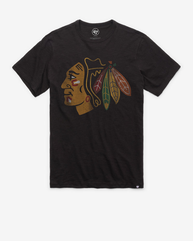 CHICAGO BLACKHAWKS GRIT '47 SCRUM TEE