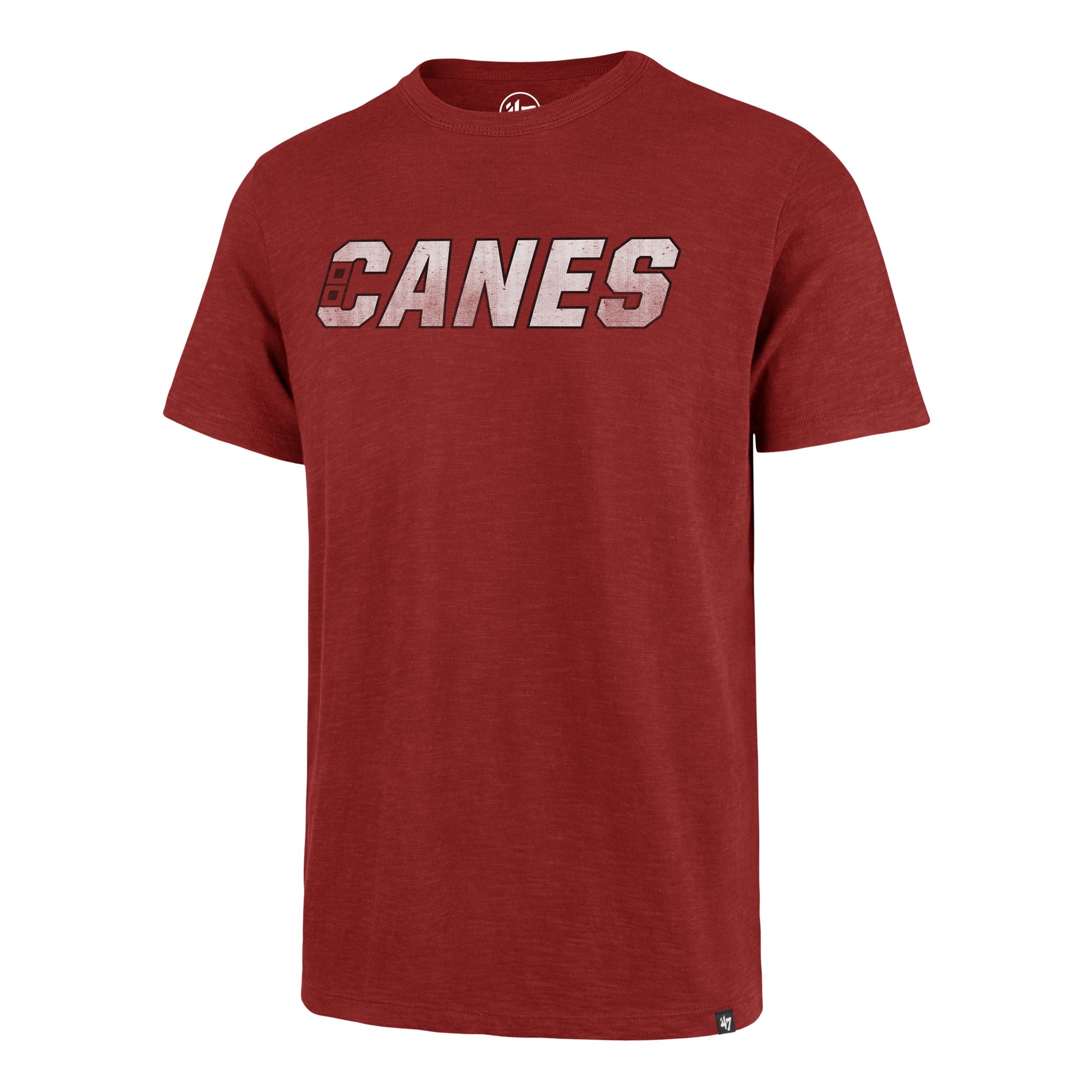 CAROLINA HURRICANES GRIT WORDMARK '47 SCRUM TEE