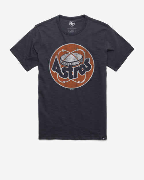HOUSTON ASTROS COOPERSTOWN GRIT '47 VINTAGE SCRUM TEE
