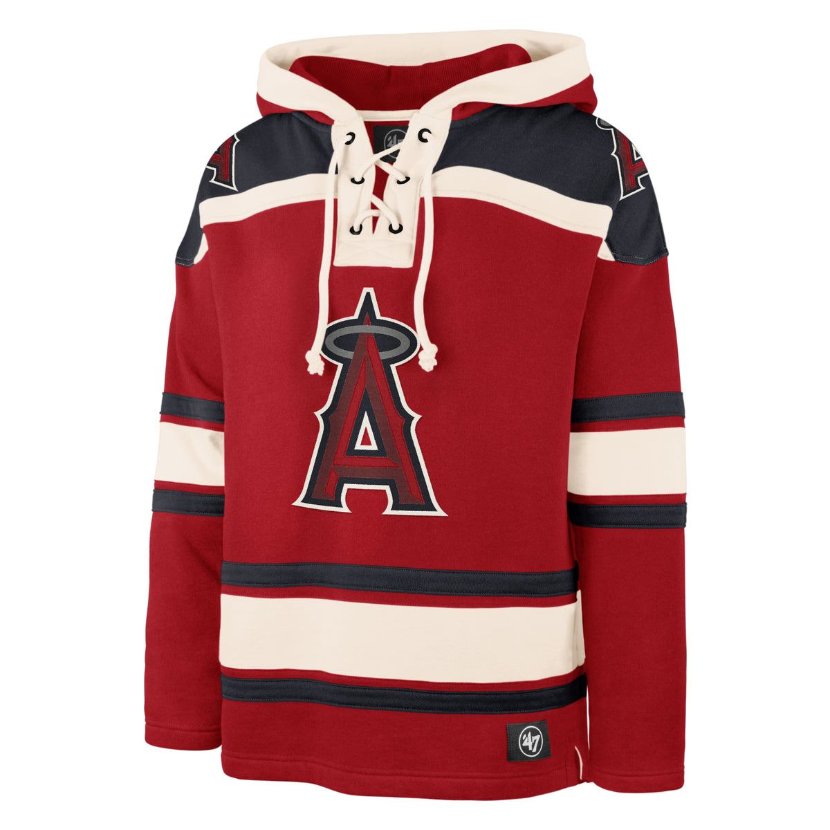 LOS ANGELES ANGELS SUPERIOR '47 LACER HOOD