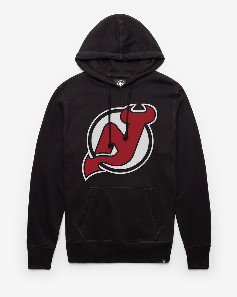 New Jersey Devils Imprint '47 Headline Hoodie in Jet Black | Size XL