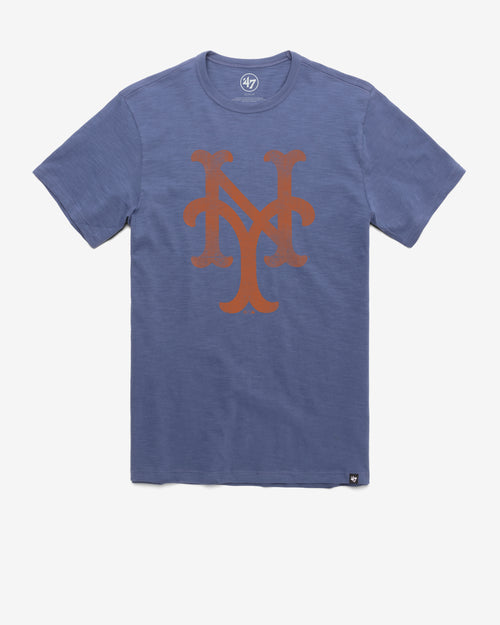 NEW YORK METS COOPERSTOWN GRIT VINTAGE '47 SCRUM TEE
