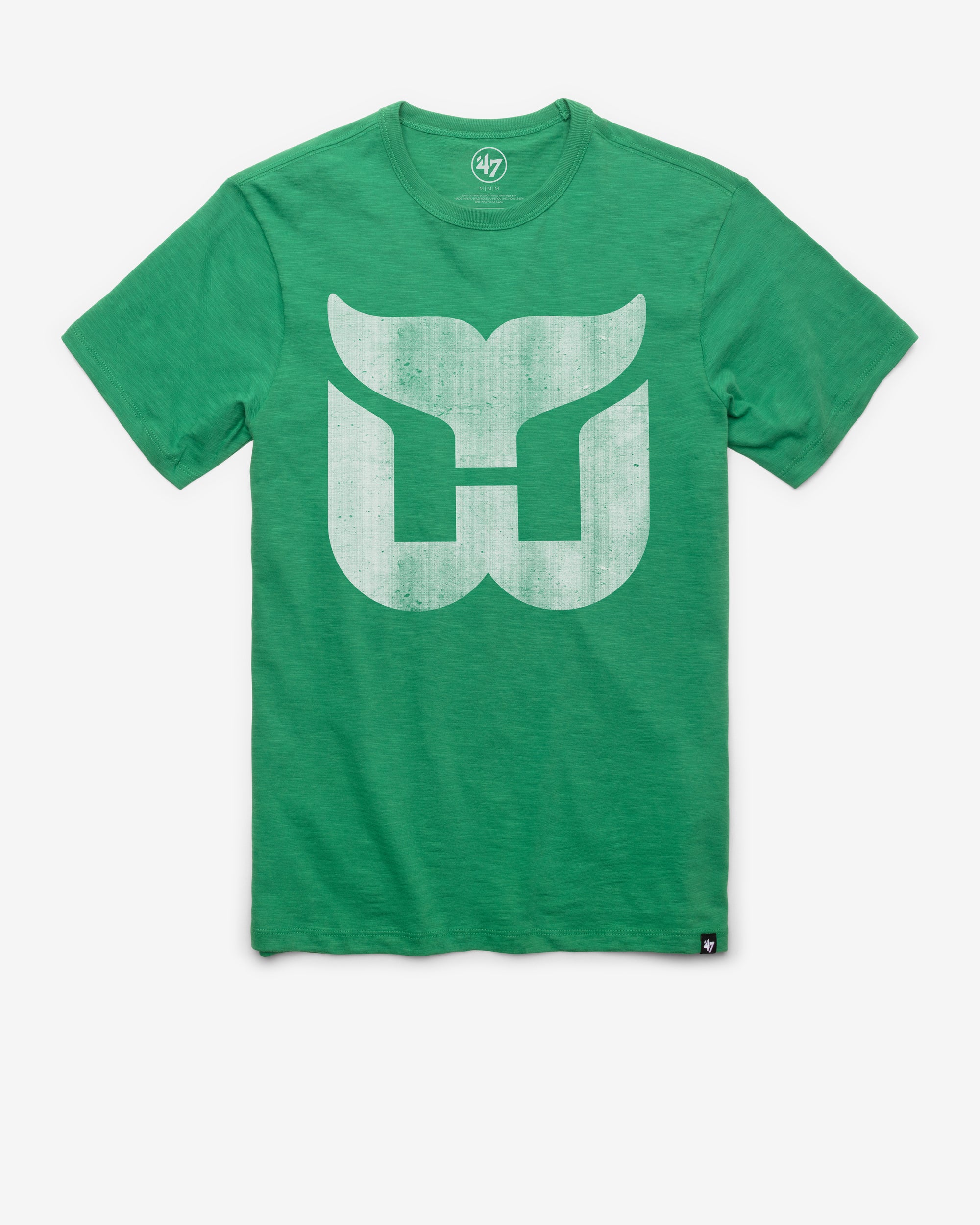 HARTFORD WHALERS VINTAGE GRIT '47 SCRUM TEE