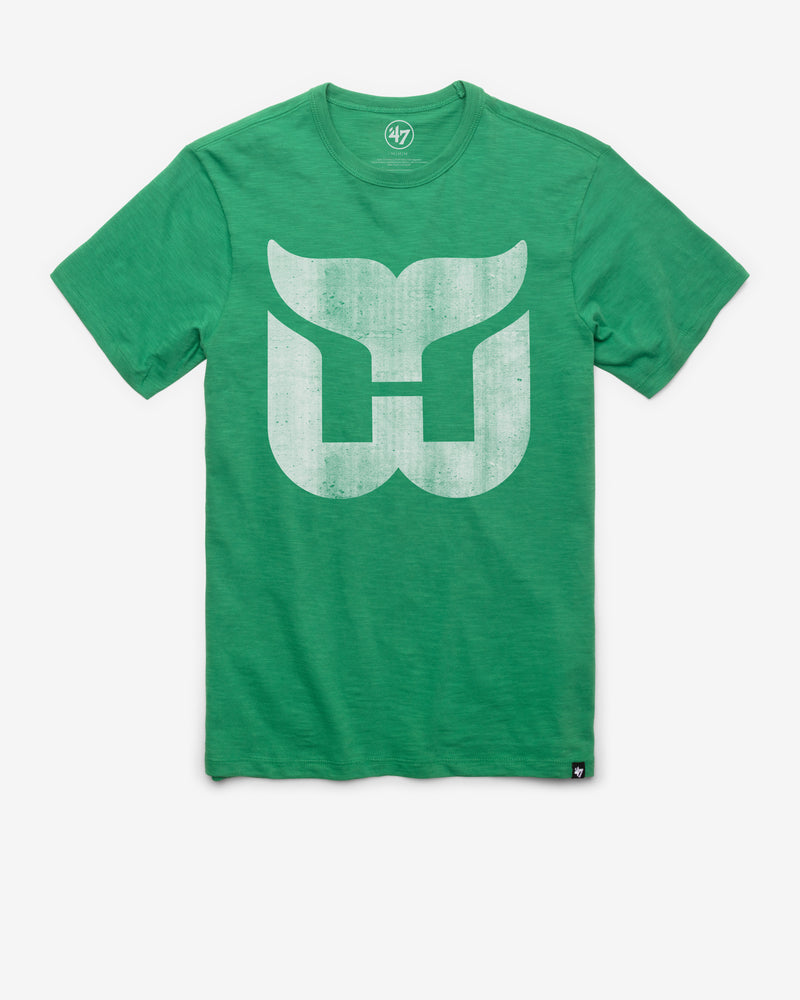 HARTFORD WHALERS VINTAGE GRIT '47 SCRUM TEE
