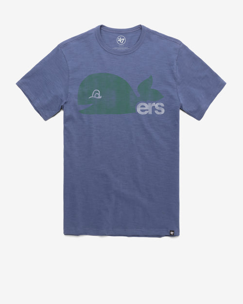 HARTFORD WHALERS VINTAGE GRIT '47 SCRUM TEE