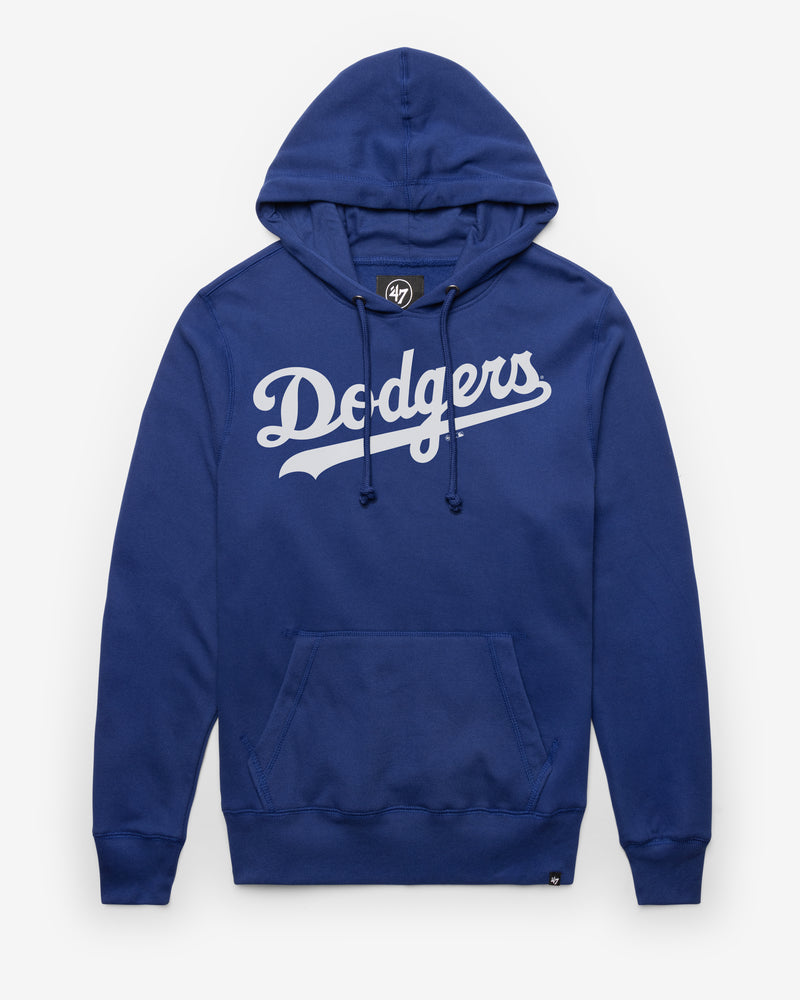 LOS ANGELES DODGERS WORDMARK '47 HEADLINE HOOD