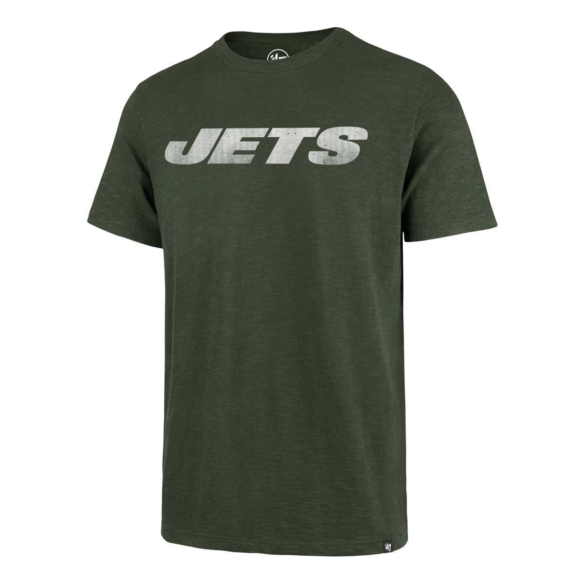NEW YORK JETS GRIT WORDMARK '47 SCRUM TEE
