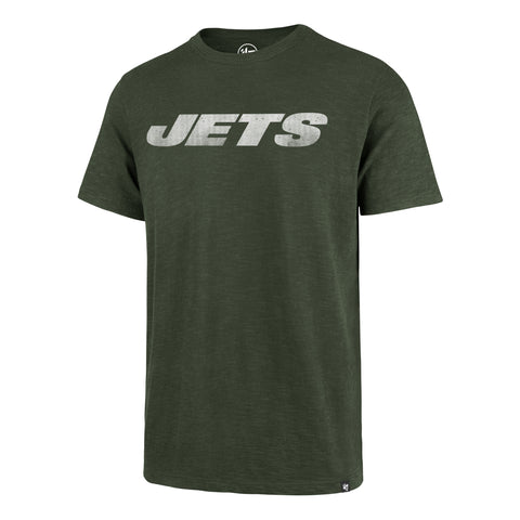 NEW YORK JETS GRIT WORDMARK '47 SCRUM TEE