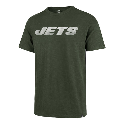 NEW YORK JETS GRIT WORDMARK '47 SCRUM TEE