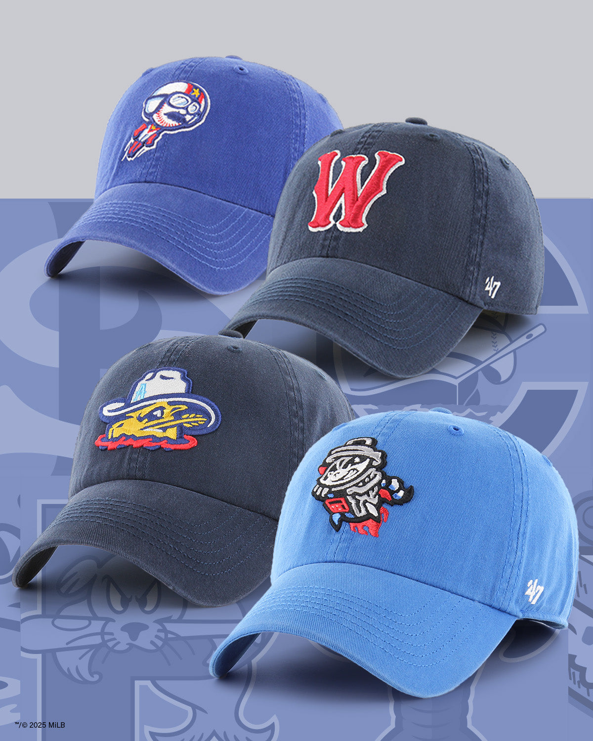 ’47 Snapback Rope Hats | Quality Sports Hats & Baseball Caps