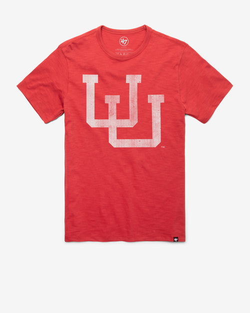 UTAH UTES STRIPE SPLASH '47 FRANKLIN TEE