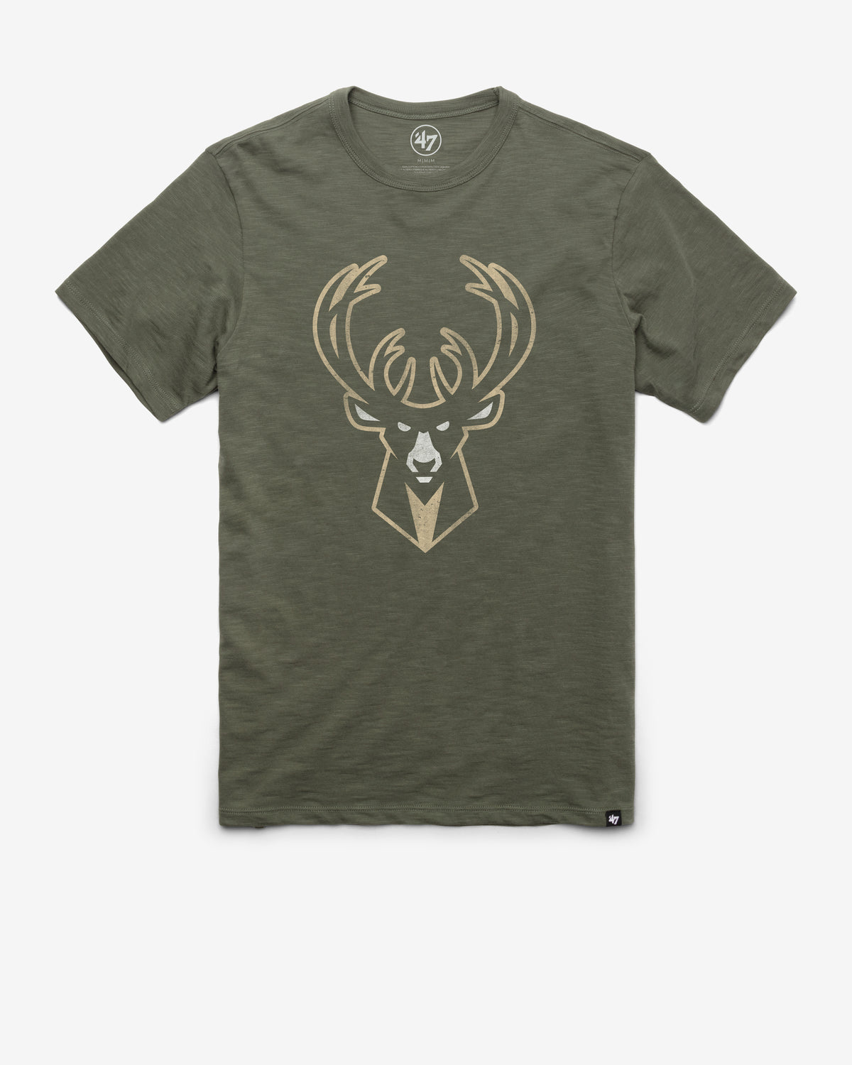 MILWAUKEE BUCKS GRIT '47 SCRUM TEE