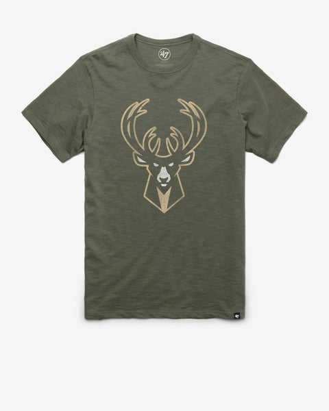 MILWAUKEE BUCKS GRIT '47 SCRUM TEE