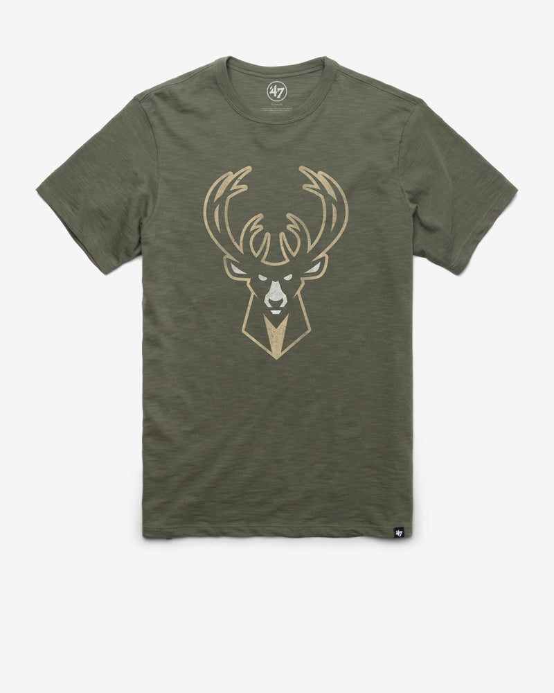 MILWAUKEE BUCKS GRIT '47 SCRUM TEE