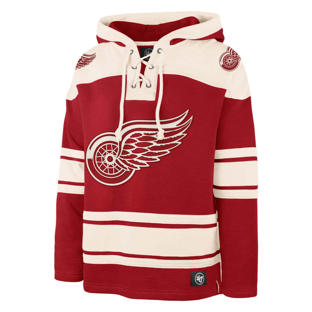 DETROIT RED WINGS SUPERIOR '47 LACER HOOD