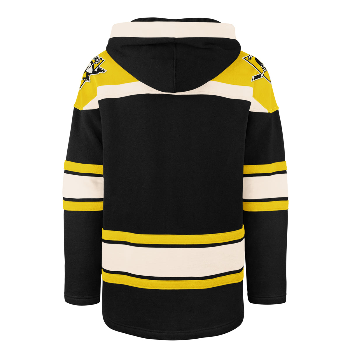 PITTSBURGH PENGUINS '47 SUPERIOR LACER PULLOVER HOOD