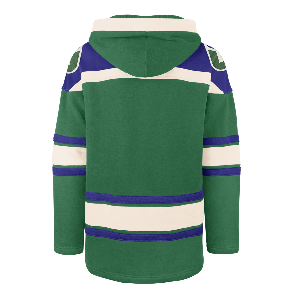 HARTFORD WHALERS VINTAGE SUPERIOR '47 LACER HOOD