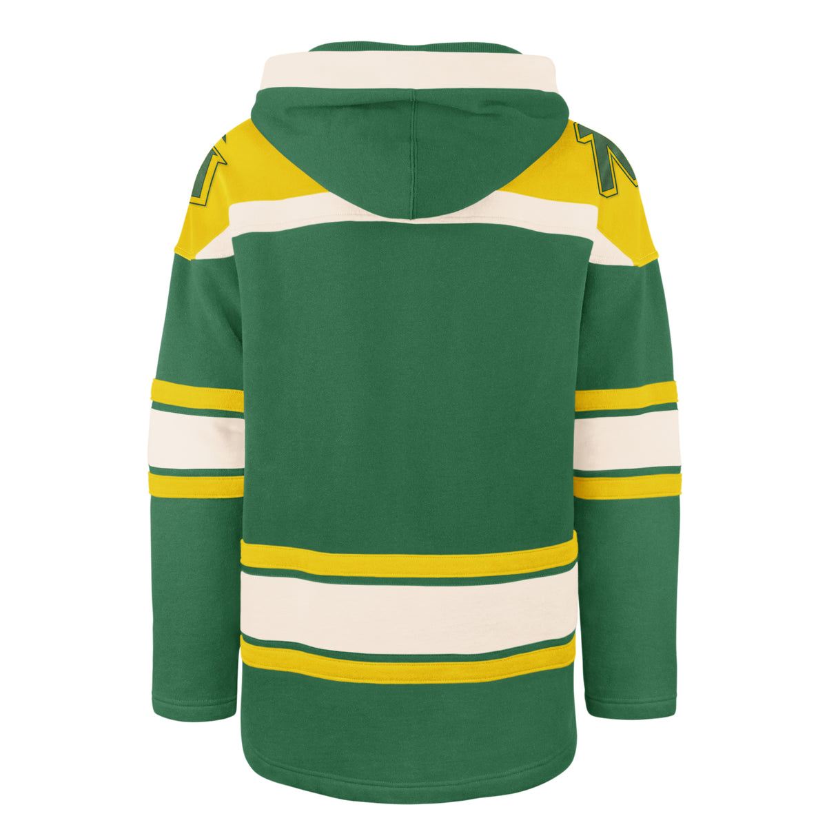 MINNESOTA NORTH STARS VINTAGE SUPERIOR '47 LACER HOOD