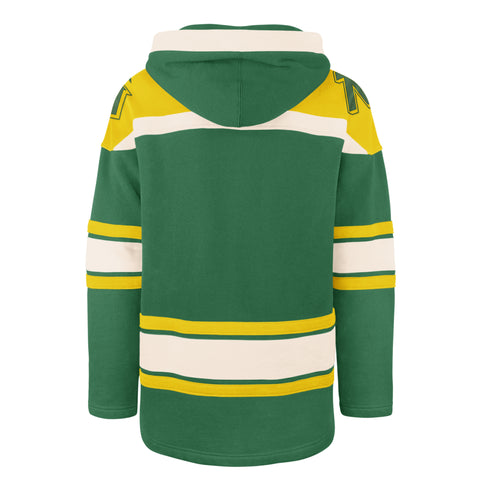 MINNESOTA NORTH STARS VINTAGE SUPERIOR '47 LACER HOOD