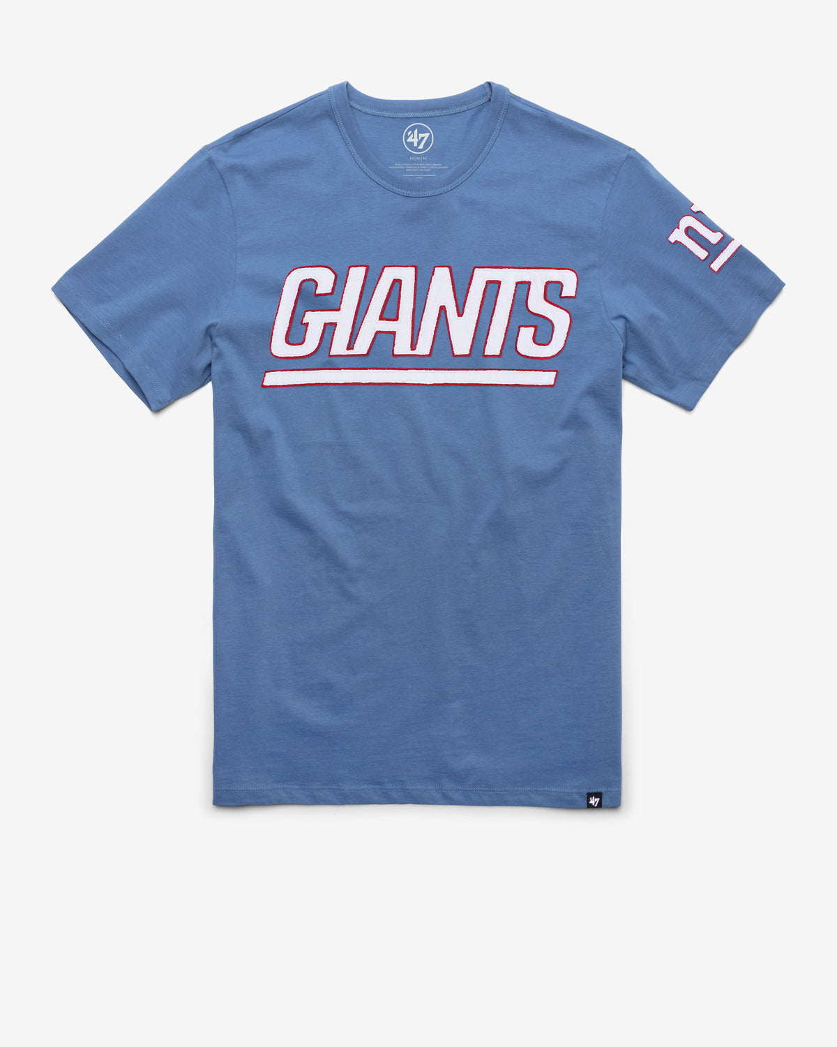 NEW YORK GIANTS '47 FRANKLIN FIELDHOUSE TEE