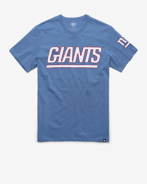 NEW YORK GIANTS '47 FRANKLIN FIELDHOUSE TEE