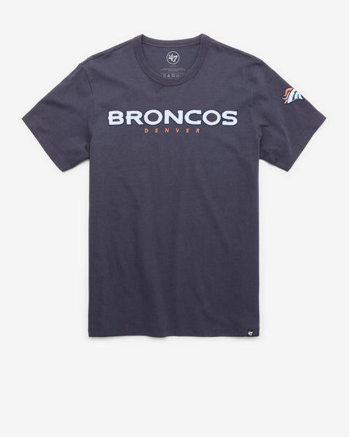 DENVER BRONCOS OVERRUN '47 FRANKLIN TEE