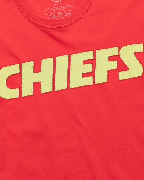 KANSAS CITY CHIEFS '47 FRANKLIN FIELDHOUSE TEE