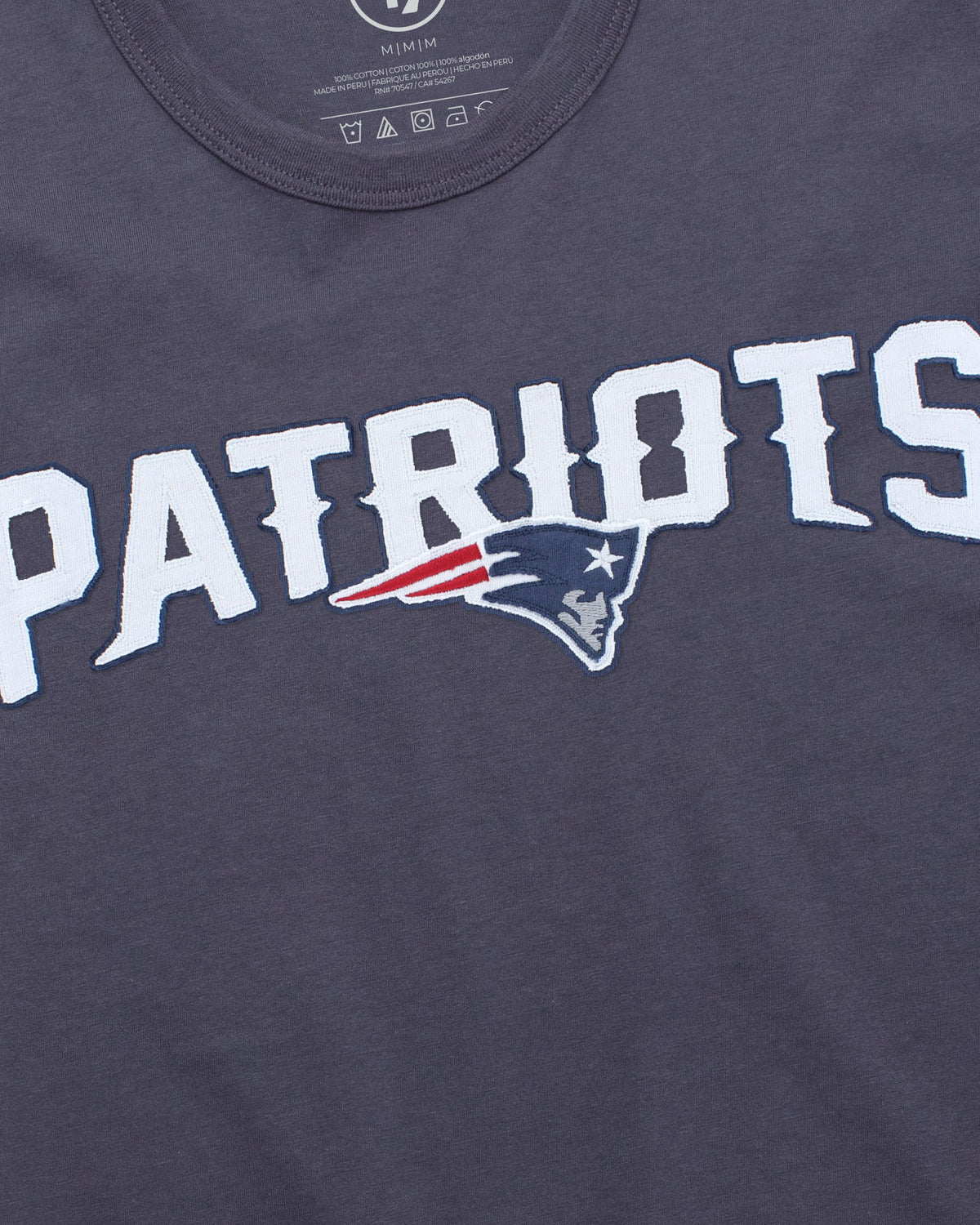 NEW ENGLAND PATRIOTS '47 FRANKLIN FIELDHOUSE TEE