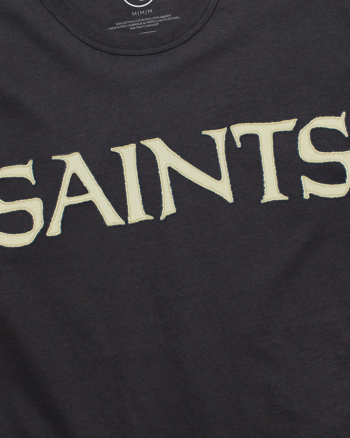 NEW ORLEANS SAINTS '47 FRANKLIN FIELDHOUSE TEE