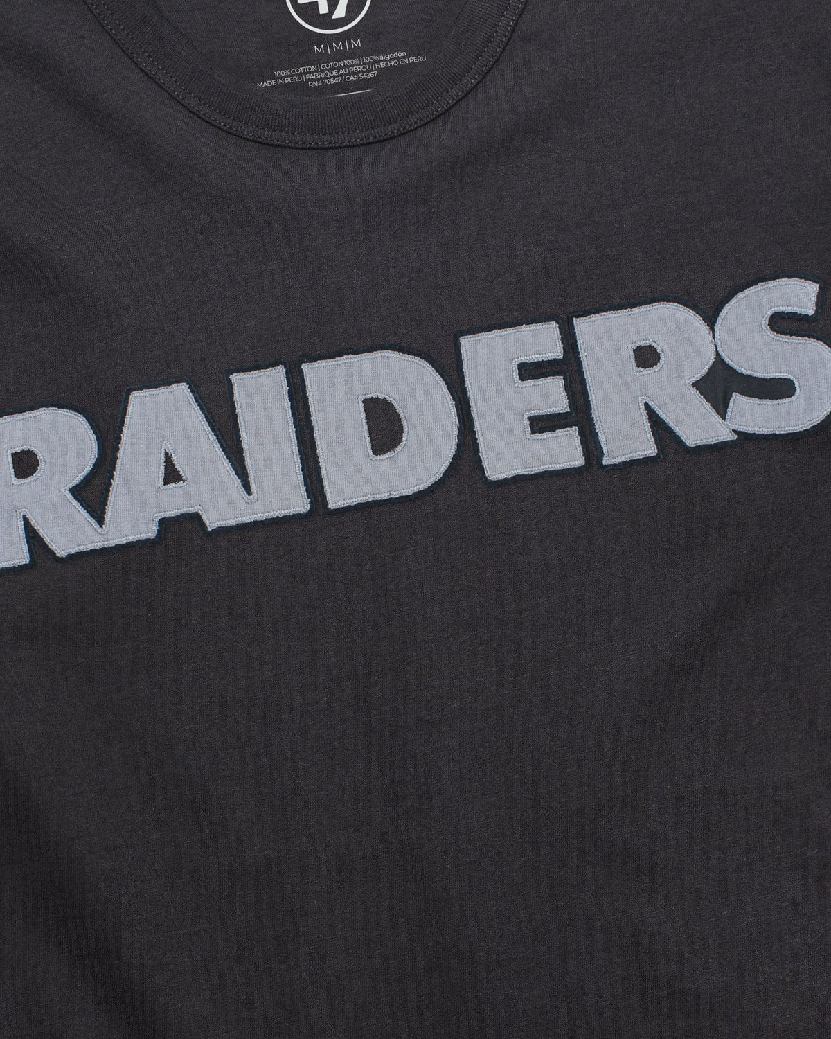 LAS VEGAS RAIDERS '47 FRANKLIN FIELDHOUSE TEE