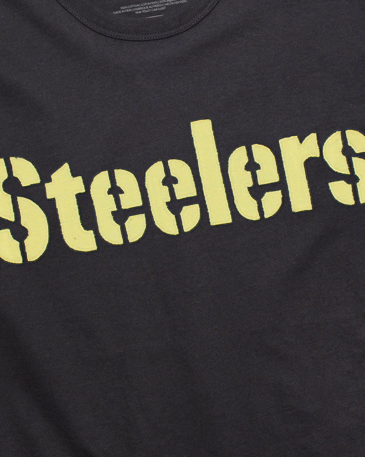 PITTSBURGH STEELERS '47 FRANKLIN FIELDHOUSE TEE