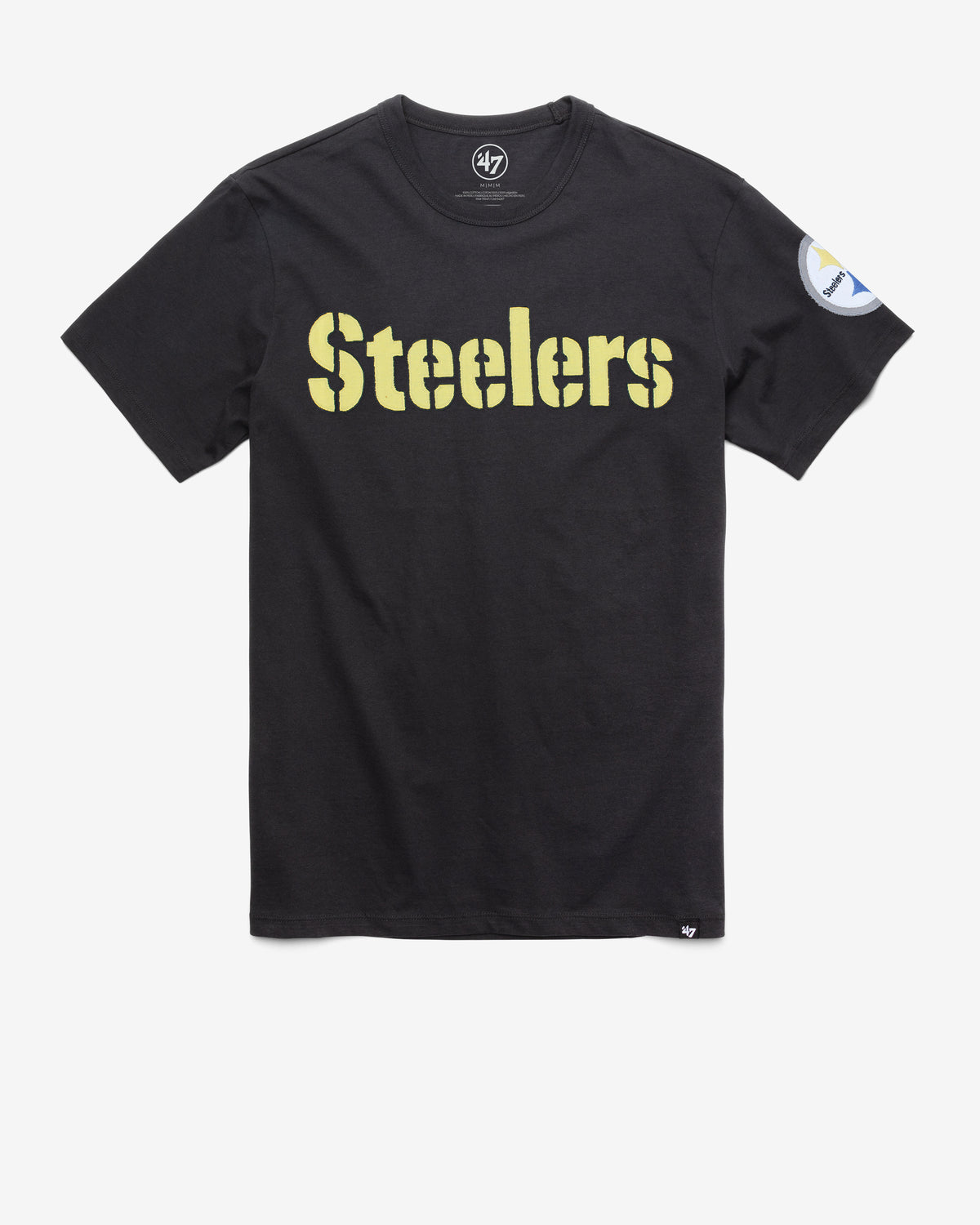 PITTSBURGH STEELERS '47 FRANKLIN FIELDHOUSE TEE