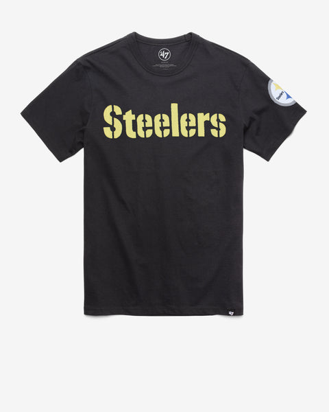 PITTSBURGH STEELERS '47 FRANKLIN FIELDHOUSE TEE