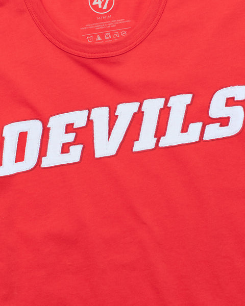 NEW JERSEY DEVILS '47 FRANKLIN FIELDHOUSE TEE