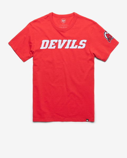 NEW JERSEY DEVILS '47 FRANKLIN FIELDHOUSE TEE