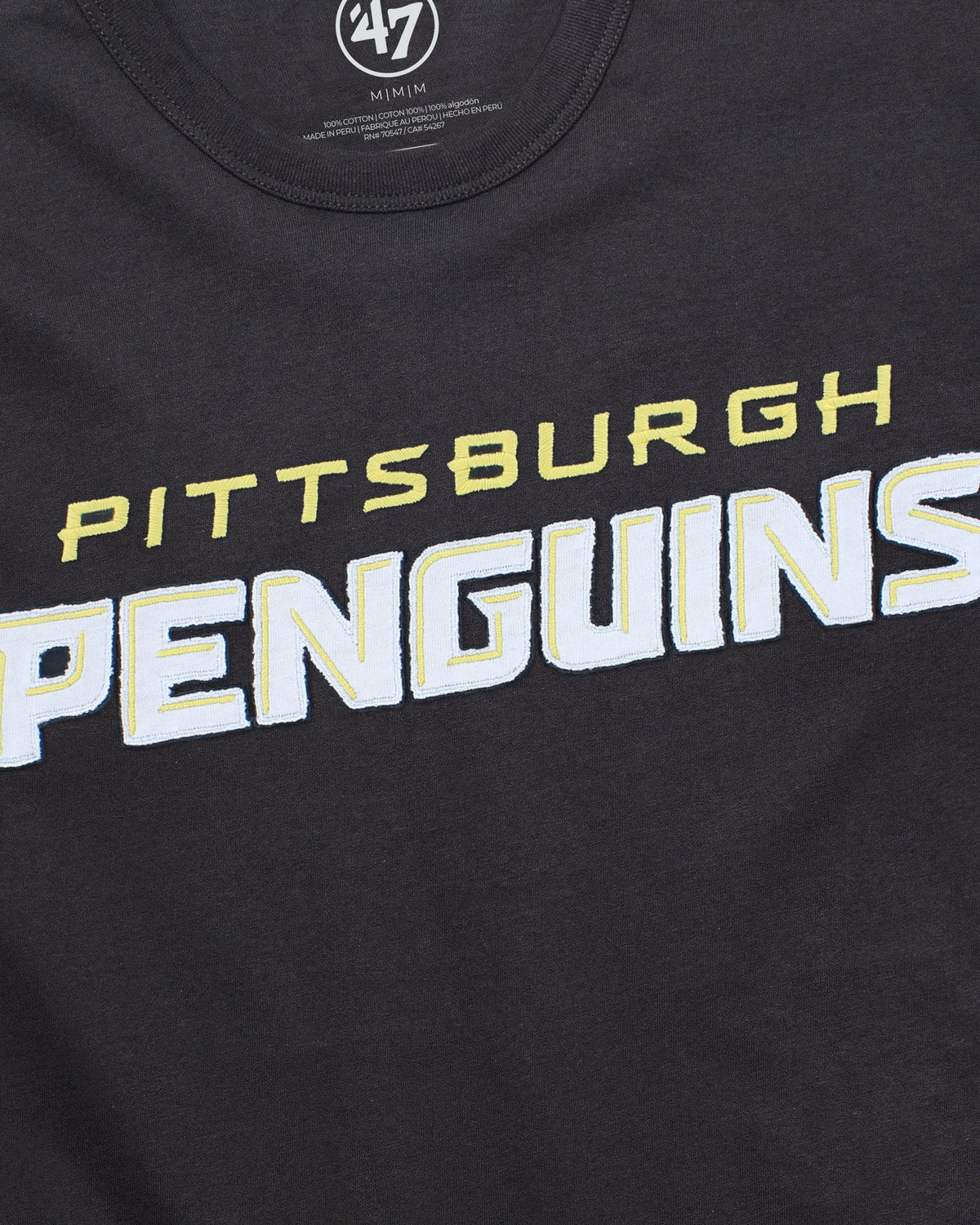 PITTSBURGH PENGUINS '47 FRANKLIN FIELDHOUSE TEE