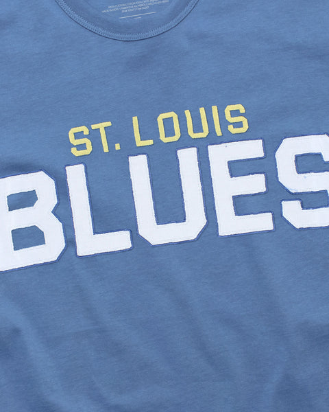 ST. LOUIS BLUES '47 FRANKLIN FIELDHOUSE TEE
