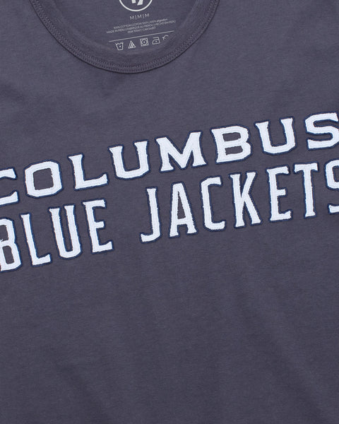 COLUMBUS BLUE JACKETS '47 FRANKLIN FIELDHOUSE TEE