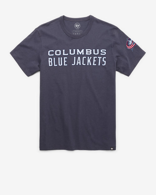 COLUMBUS BLUE JACKETS '47 FRANKLIN FIELDHOUSE TEE