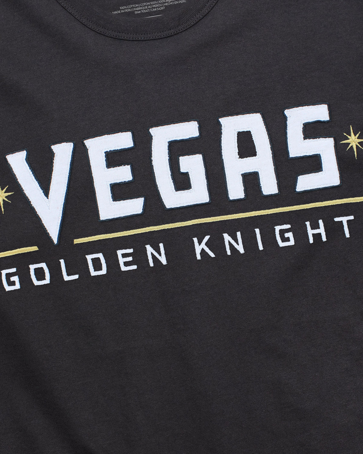 VEGAS GOLDEN KNIGHTS '47 FRANKLIN FIELDHOUSE TEE
