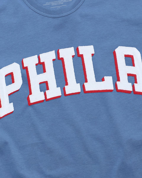 PHILADELPHIA 76ERS '47 FRANKLIN FIELDHOUSE TEE