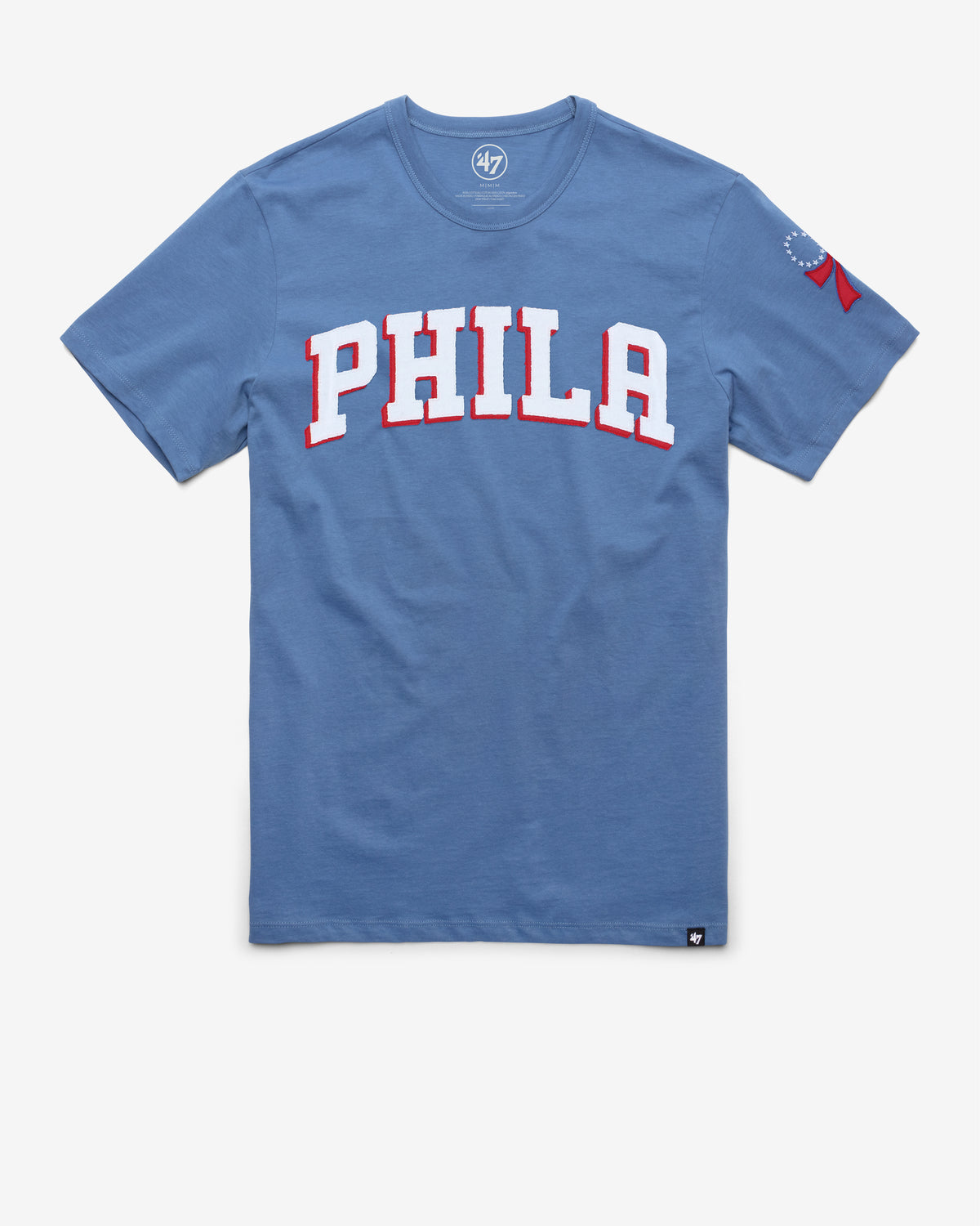 PHILADELPHIA 76ERS '47 FRANKLIN FIELDHOUSE TEE