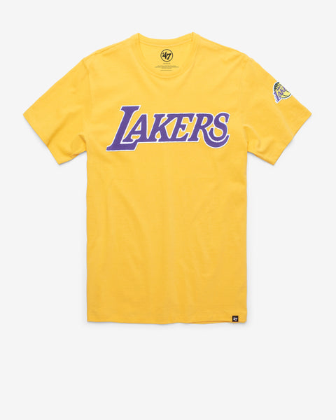 LOS ANGELES LAKERS '47 FRANKLIN FIELDHOUSE TEE