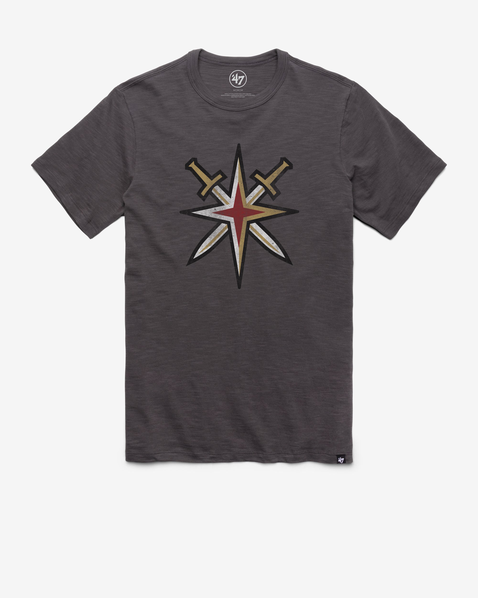 VEGAS GOLDEN KNIGHTS GRIT '47 SCRUM TEE