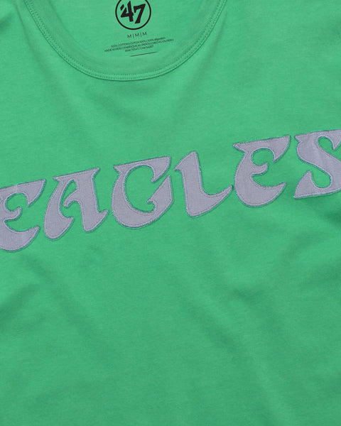 PHILADELPHIA EAGLES HISTORIC '47 FRANKLIN FIELDHOUSE TEE