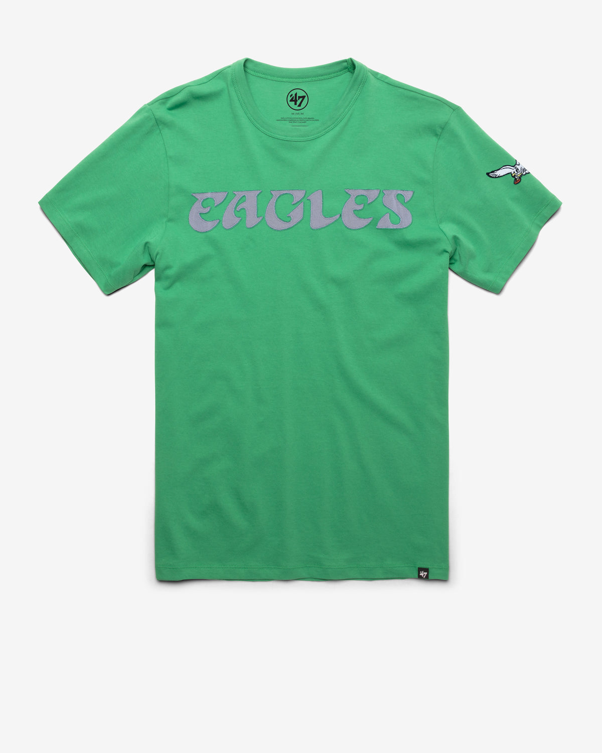 PHILADELPHIA EAGLES HISTORIC '47 FRANKLIN FIELDHOUSE TEE